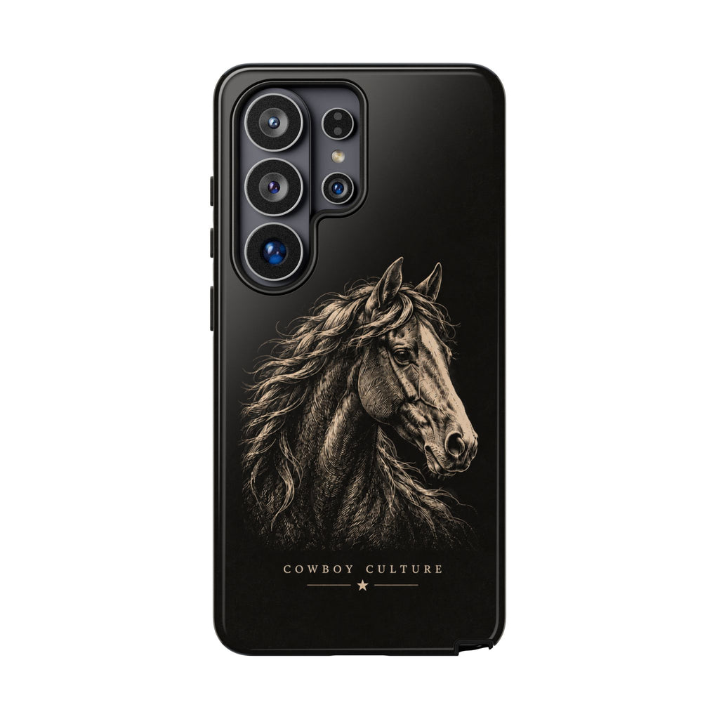 Cowboy Culture Horse Tough Phone Case — Samsung Galaxy S26 Ultra / Glossy