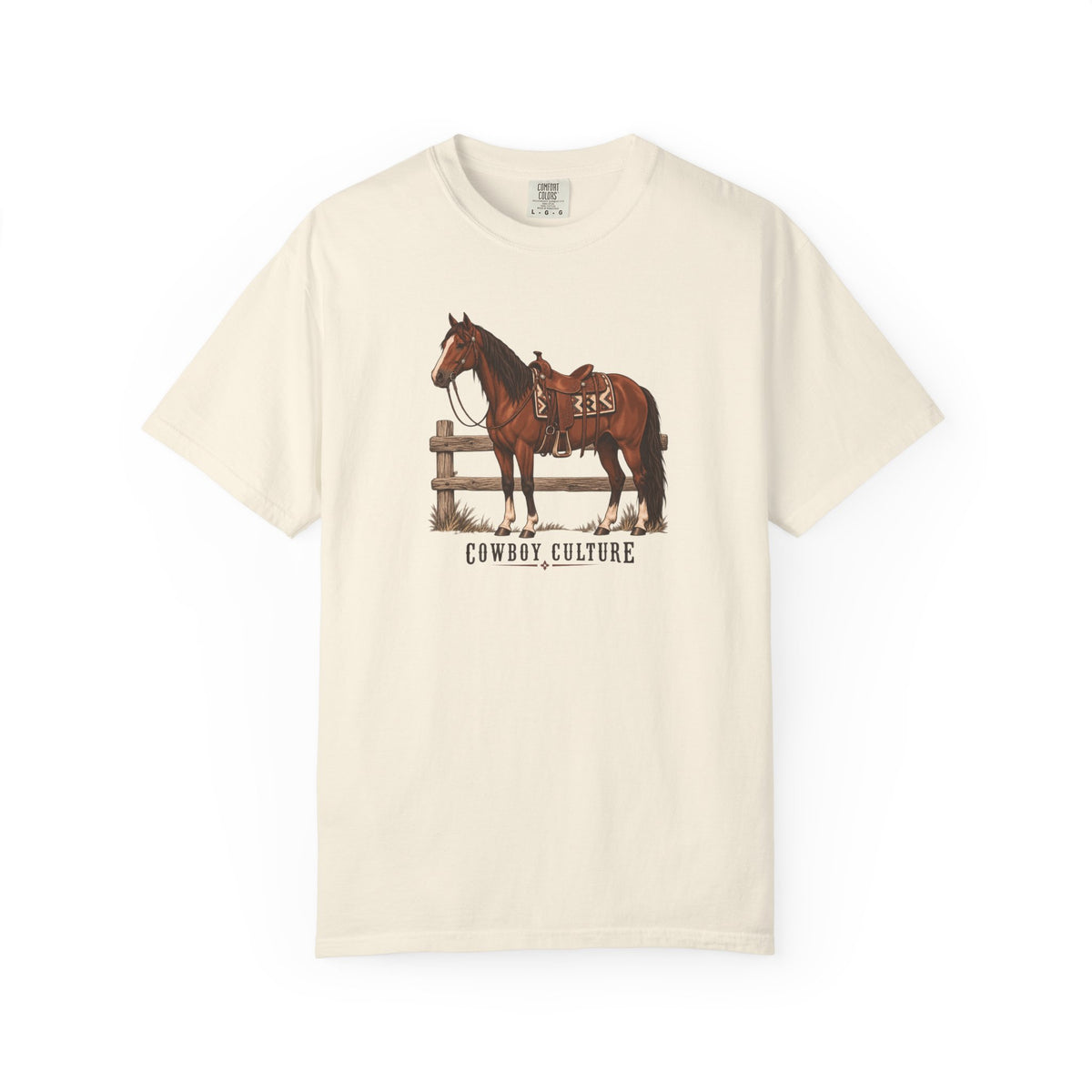 Cowboy Culture Ranch Horse Tee
