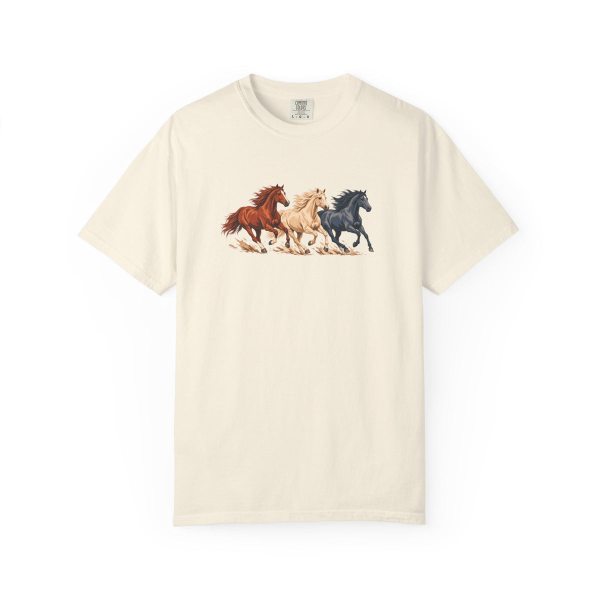 Running Horses Western Tee by Cowboy Culture