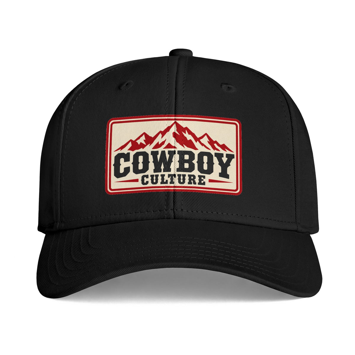 Cowboy Culture Mountain Patch Cap — product view 1