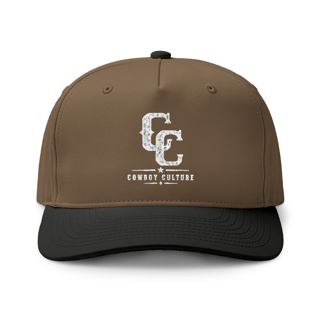 Cowboy Culture Two-Tone CC western cap — product view