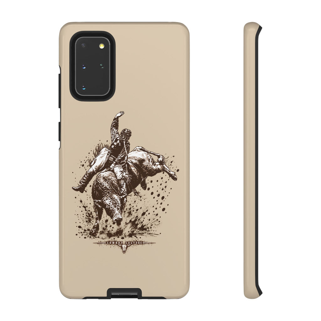 Bull Riding Tough Phone Case — product view 3