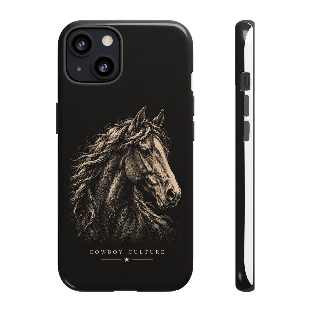 Cowboy Culture Horse Tough Phone Case — iPhone 13 / Glossy