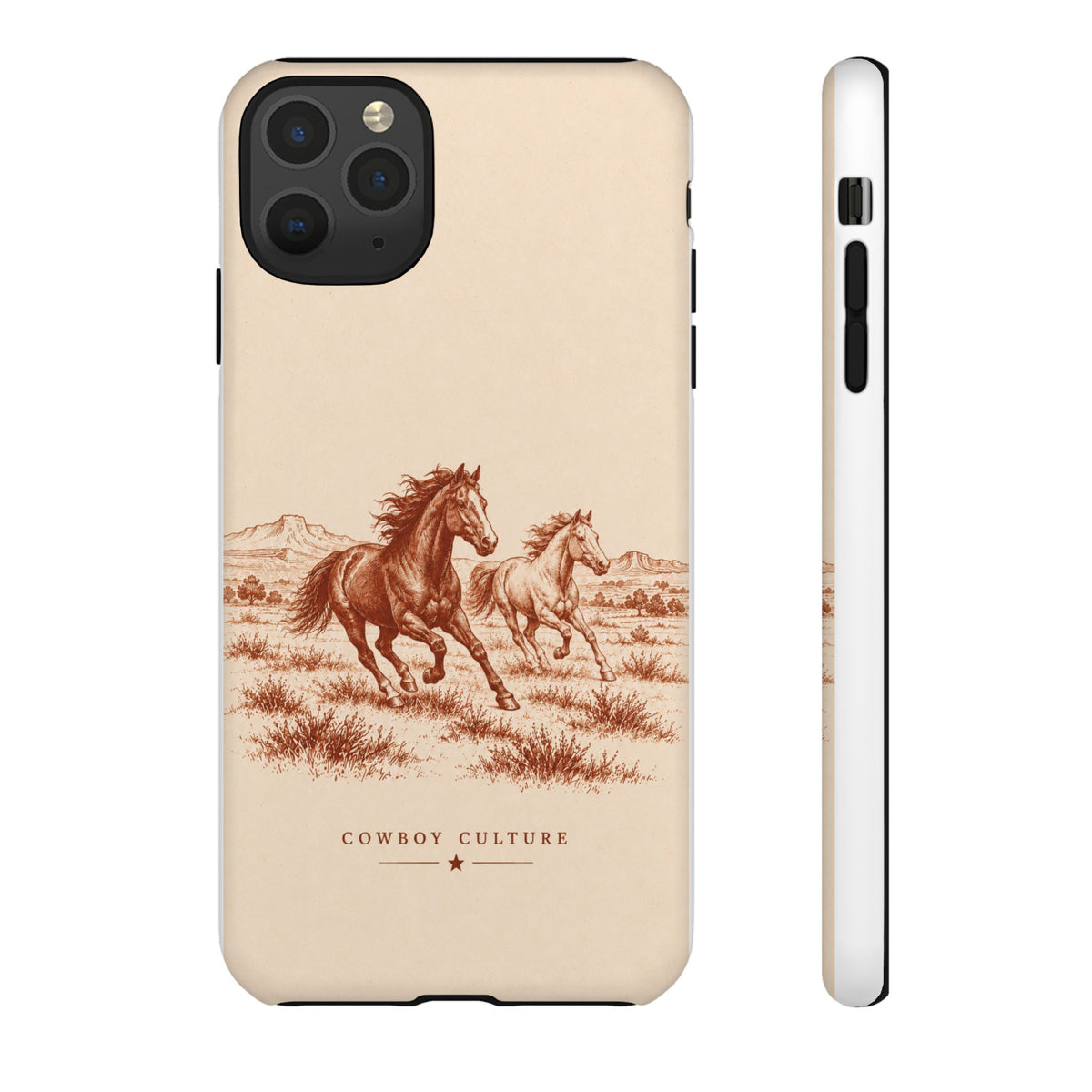 Cowboy Culture Horse Phone Case — iPhone 11 Pro Max / Matte
