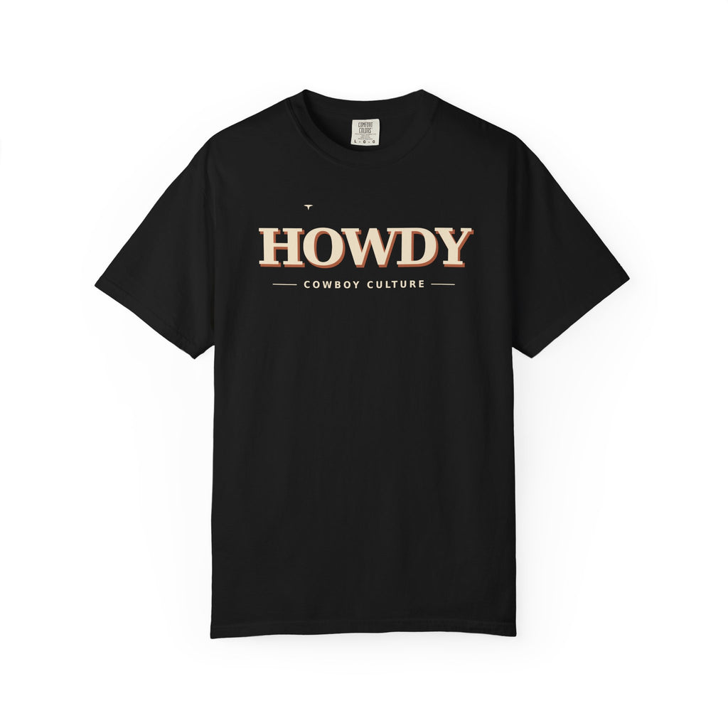 Howdy Cowboy Culture Tee