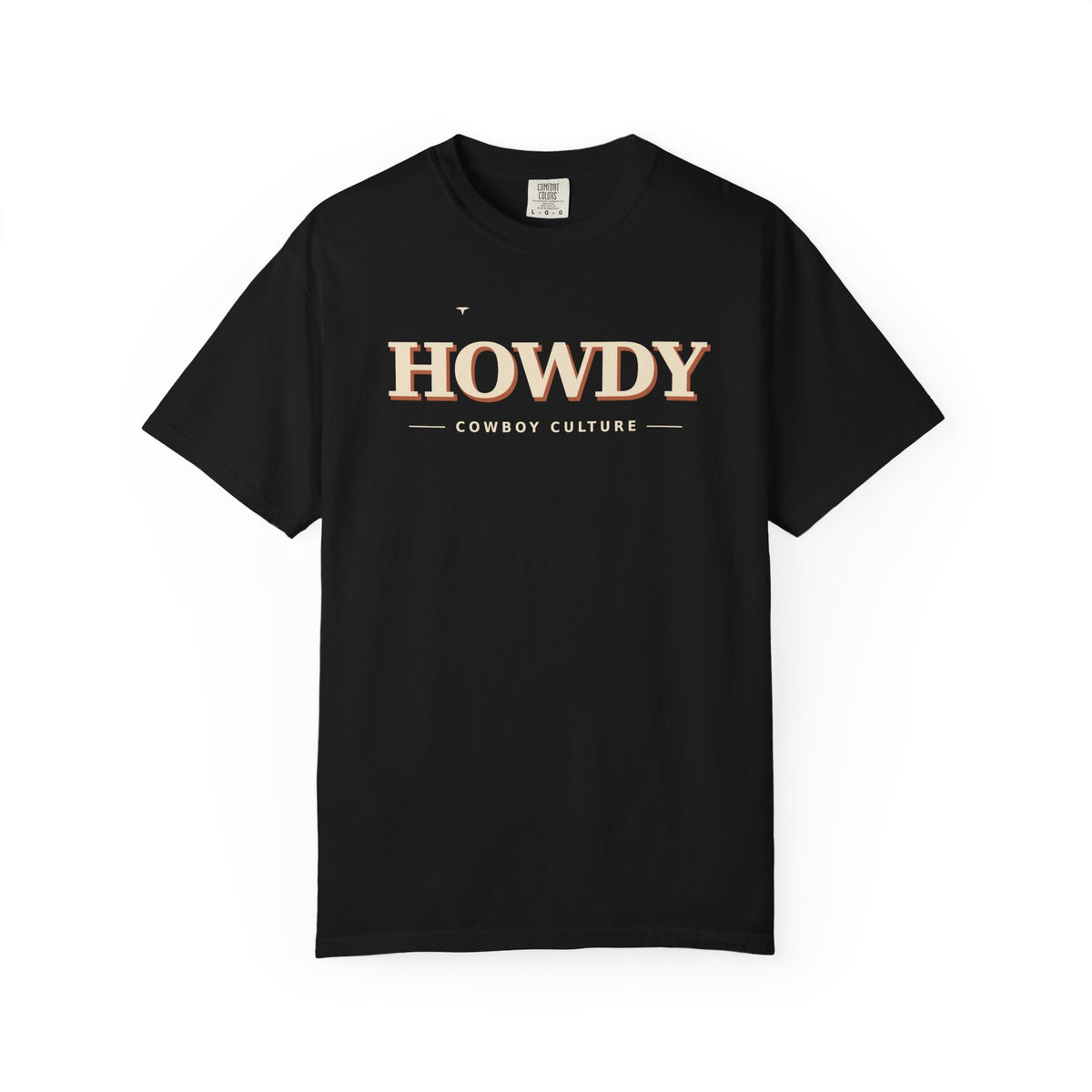 Howdy Cowboy Culture Tee