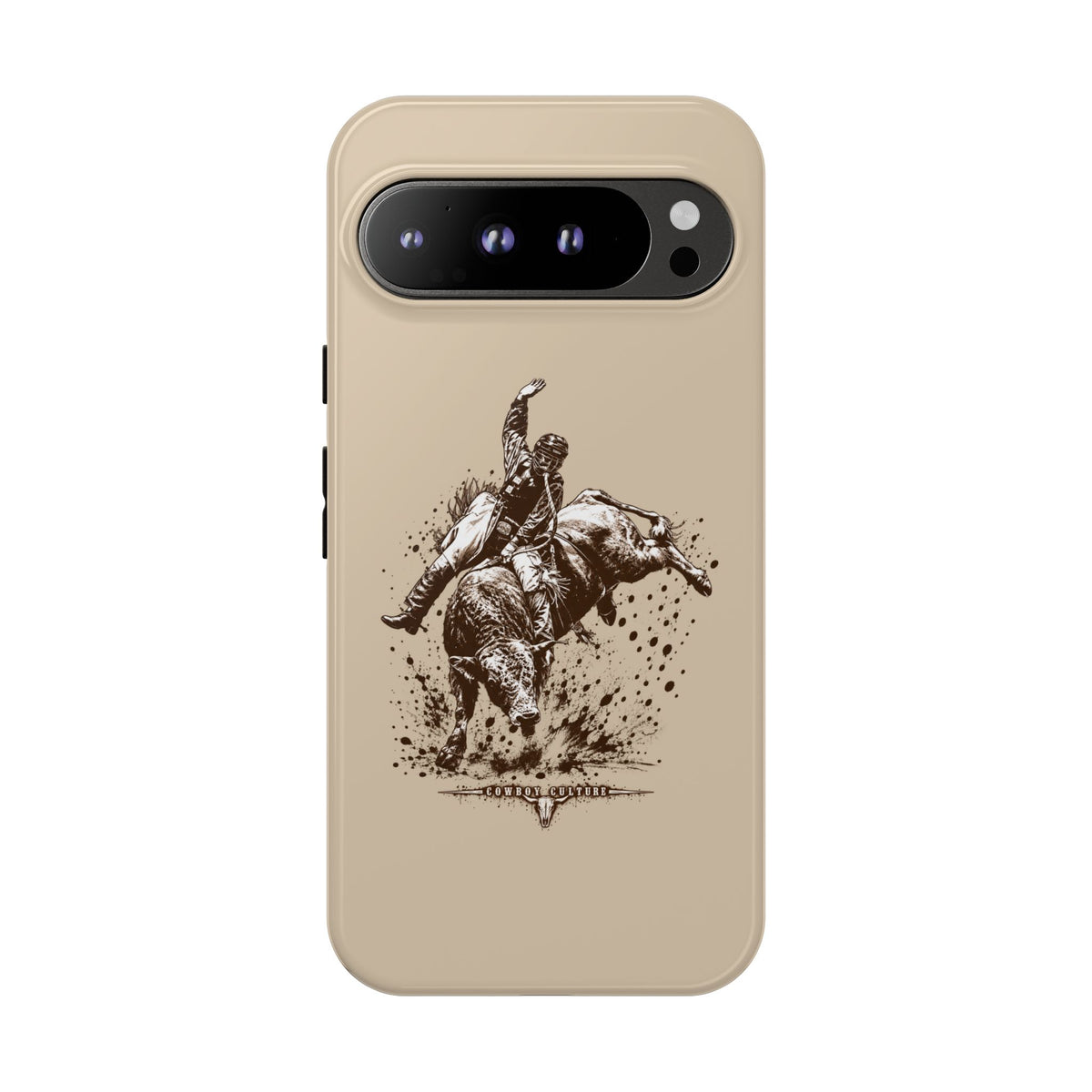Bull Riding Tough Phone Case — product view 31