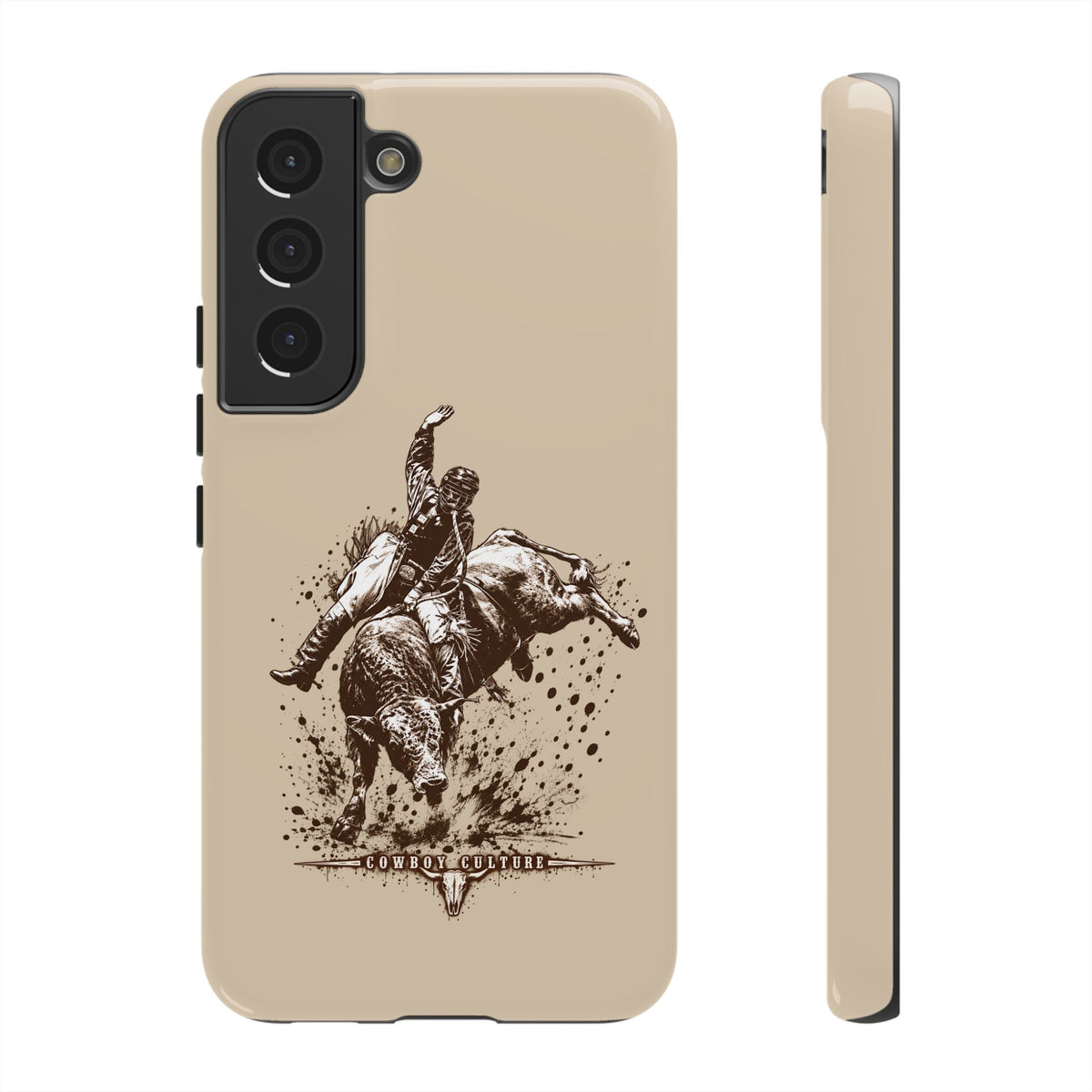 Bull Riding Tough Phone Case — product view 9