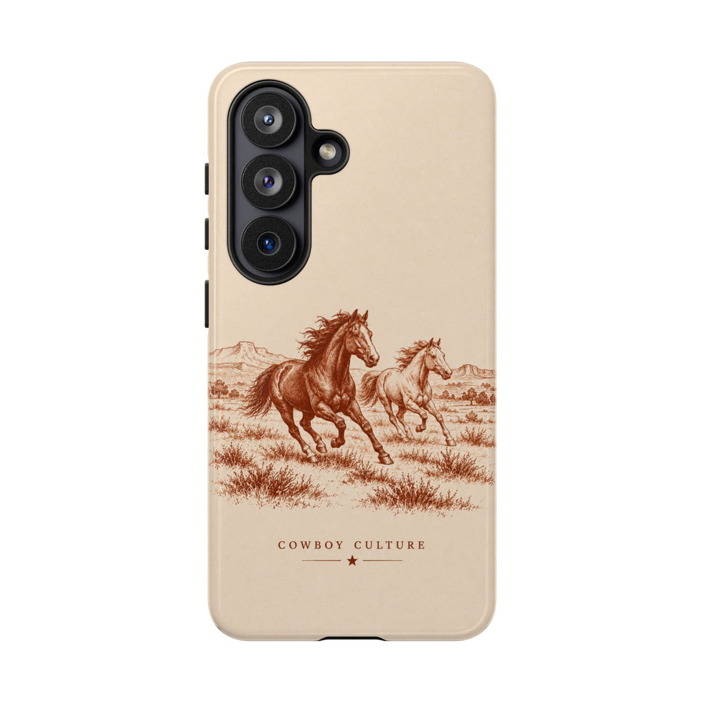 Cowboy Culture Horse Phone Case — Samsung Galaxy S26 / Glossy