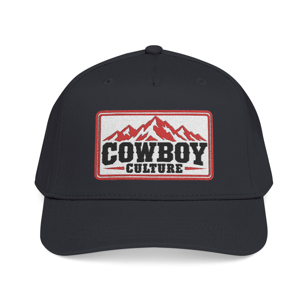Cowboy Culture Mountain Badge Cap — product view 1