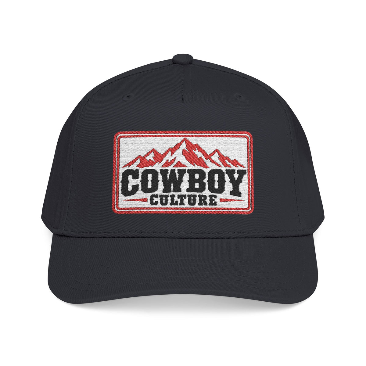 Cowboy Culture Mountain Badge Cap — product view 1