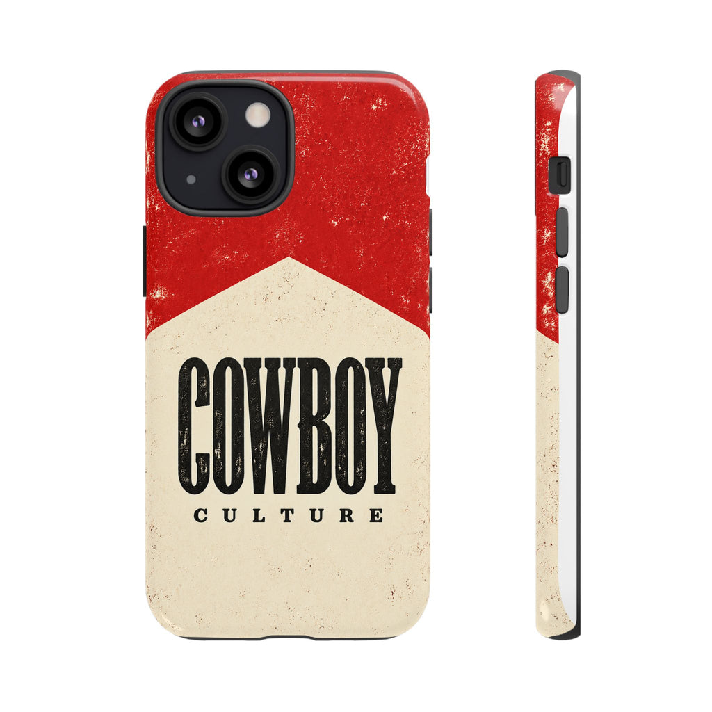 Cowboy Culture Vintage Western Phone Case by Cowboy Culture