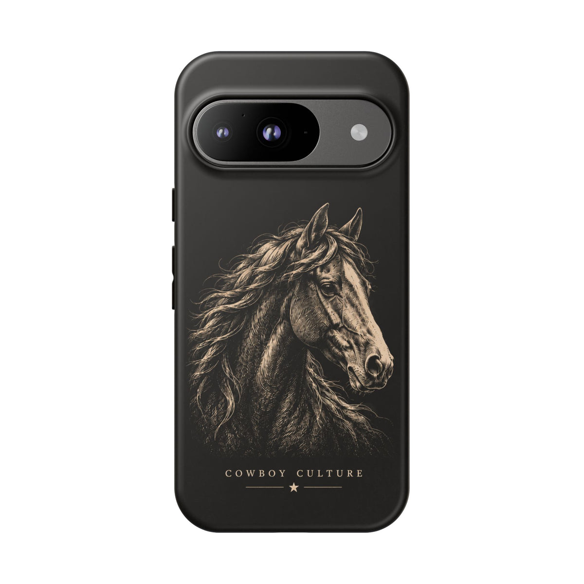 Cowboy Culture Horse Tough Phone Case — Google Pixel 9 / Matte