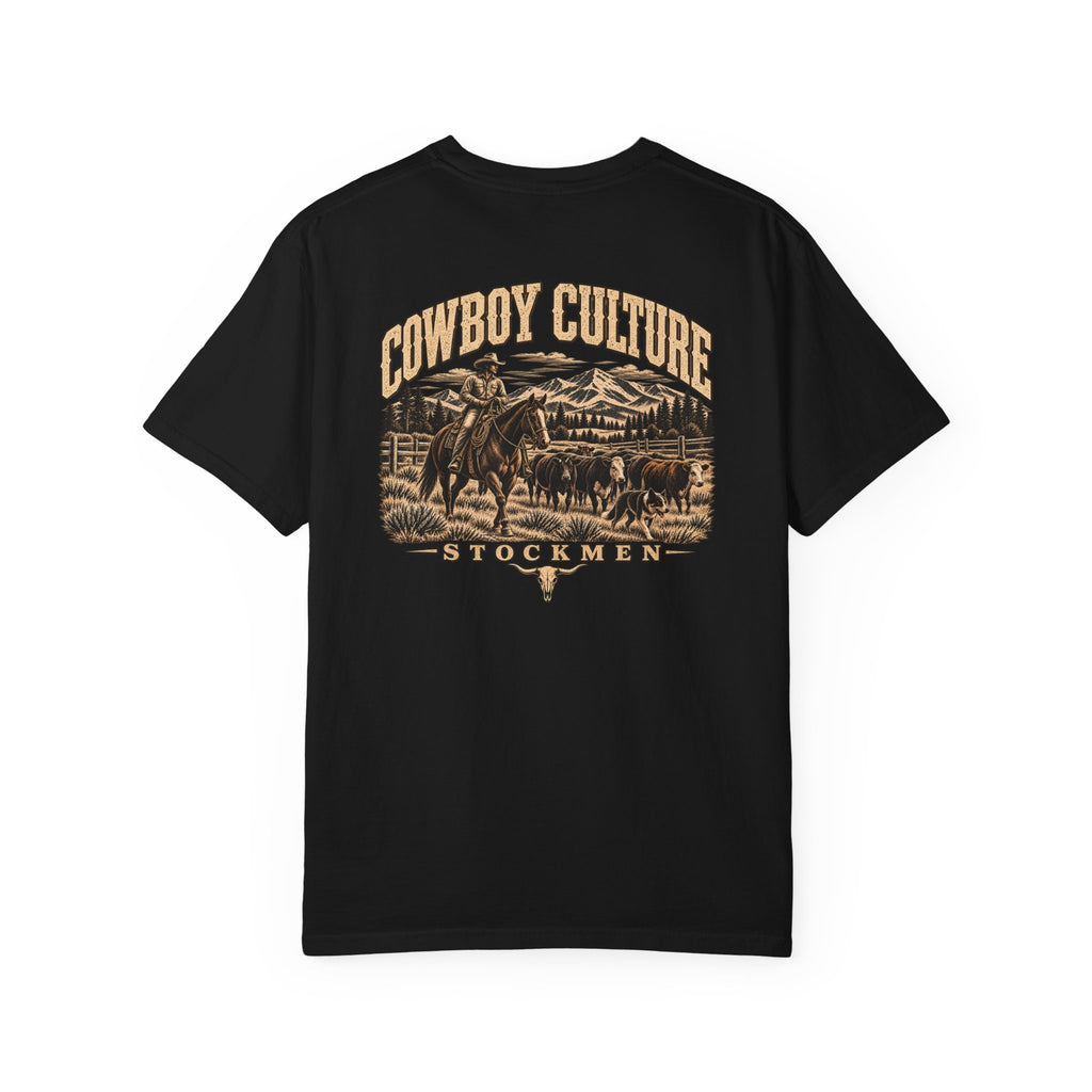 Cowboy Culture Stockman T-Shirt product view 4