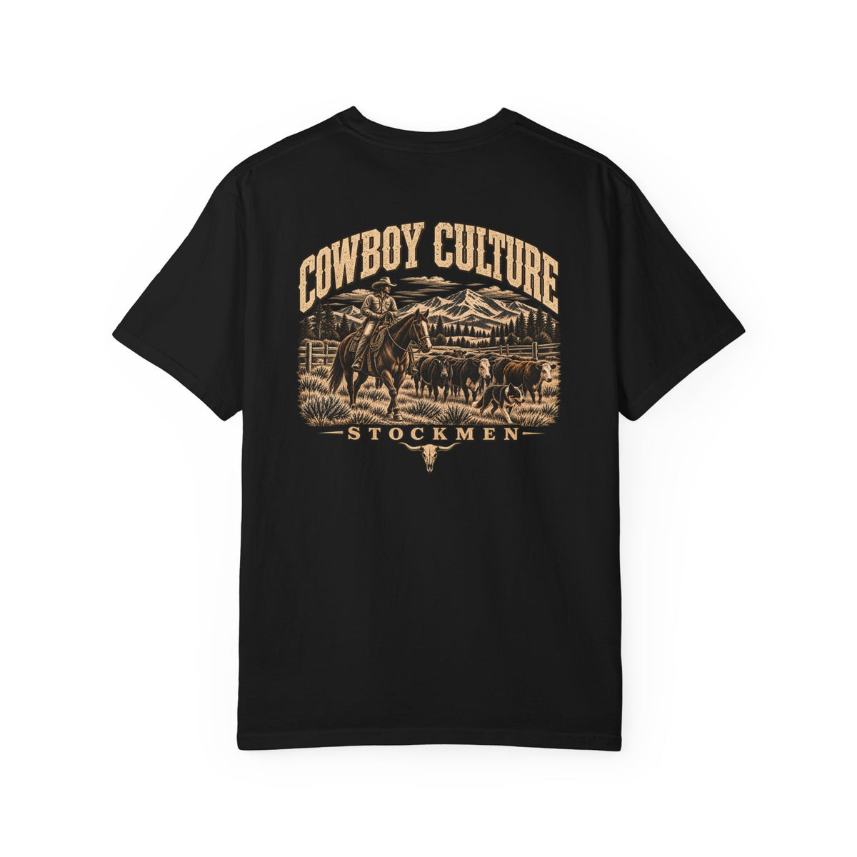 Cowboy Culture Stockman T-Shirt product view 4