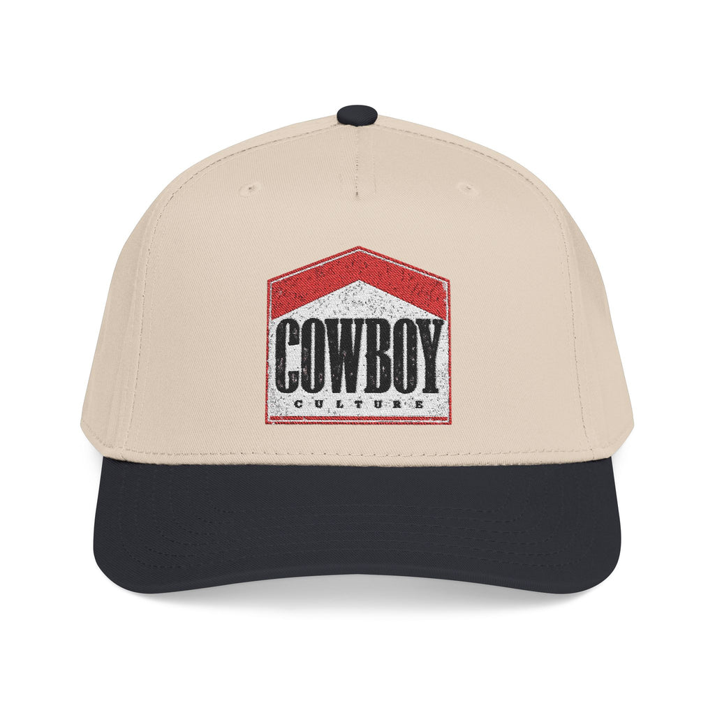 Cowboy Culture Chevron Logo Cap — product view 3