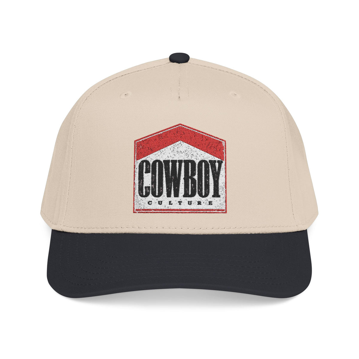 Cowboy Culture Chevron Logo Cap — product view 3