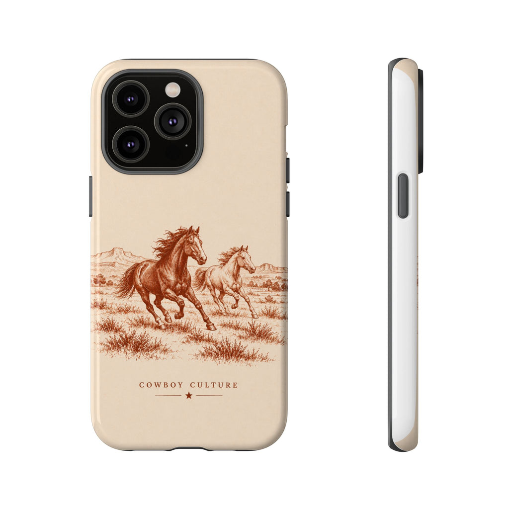 Cowboy Culture Horse Phone Case — iPhone 14 Pro Max / Glossy