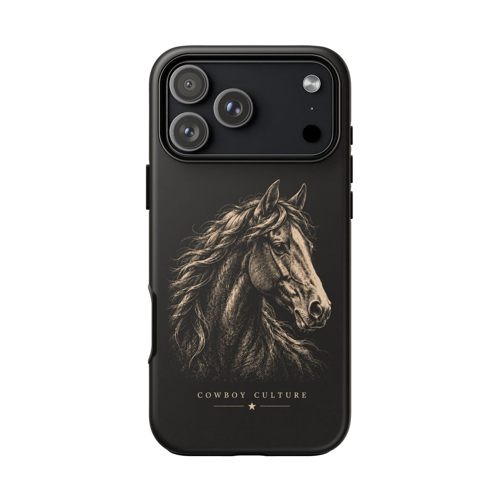 Cowboy Culture Horse Tough Phone Case — iPhone 18 Pro Max / Matte