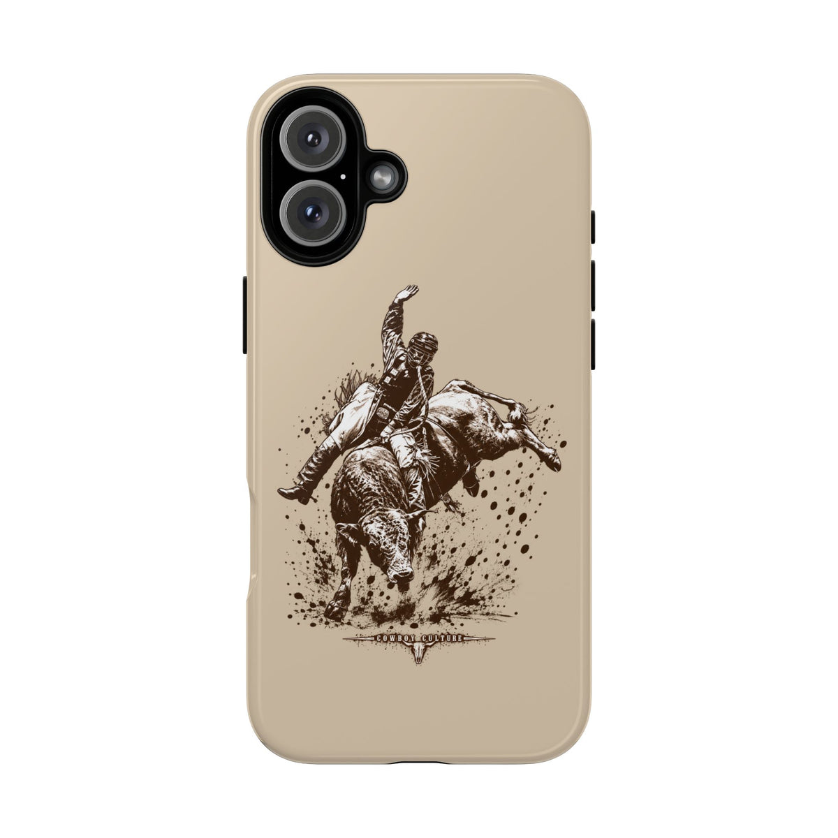 Bull Riding Tough Phone Case — product view 27