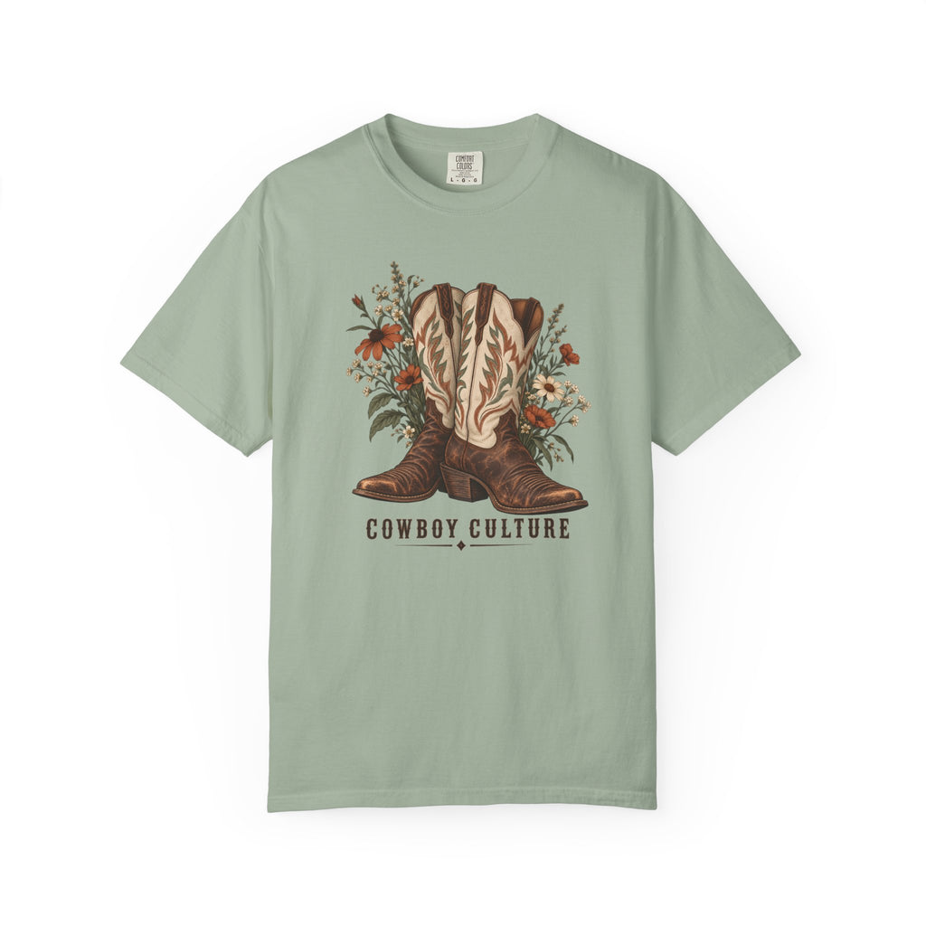 Women's Boots and Wildflowers western tee