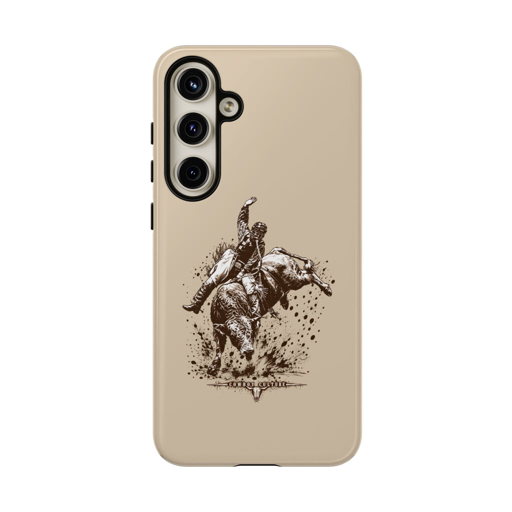 Bull Riding Tough Phone Case — product view 24