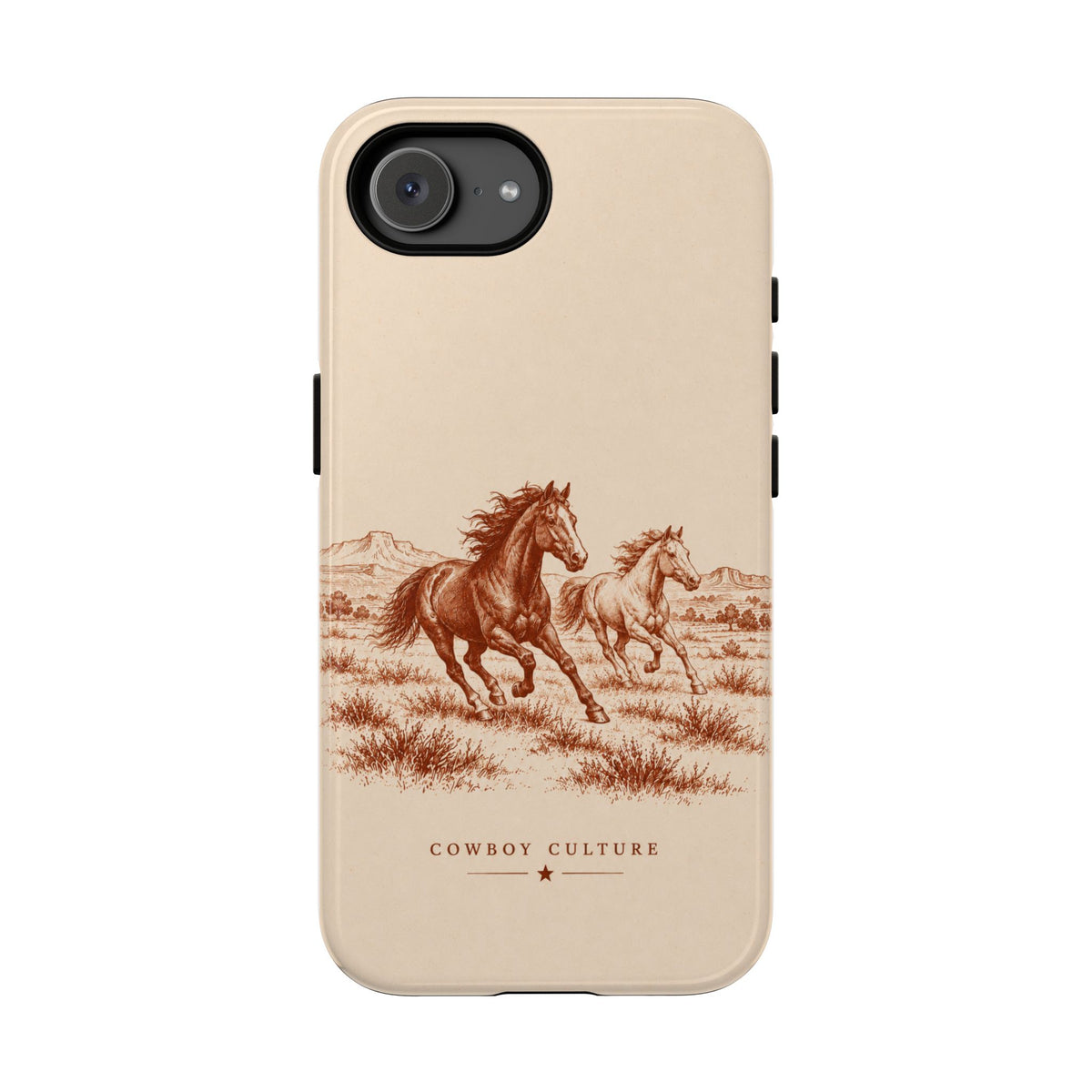 Cowboy Culture Horse Phone Case — iPhone 17e / Glossy