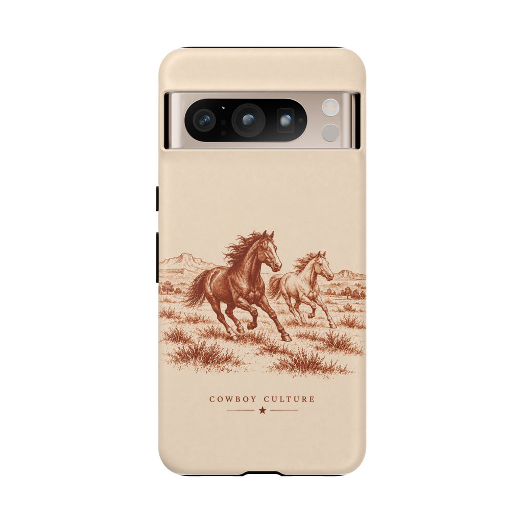 Cowboy Culture Horse Phone Case — Google Pixel 8 Pro / Matte