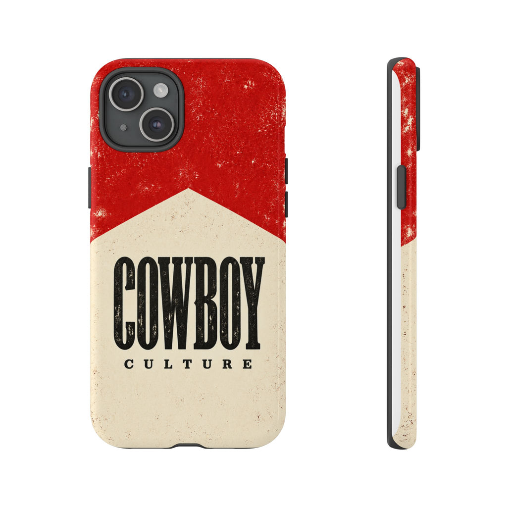 Cowboy Culture Vintage Western Phone Case by Cowboy Culture