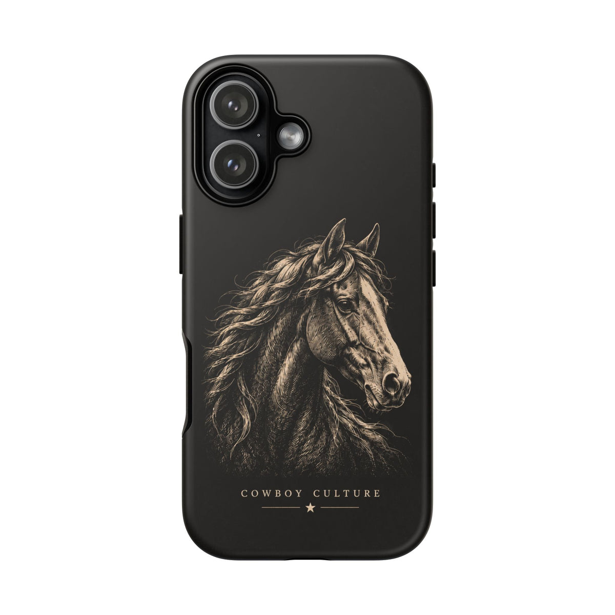 Cowboy Culture Horse Tough Phone Case — iPhone 17 / Matte