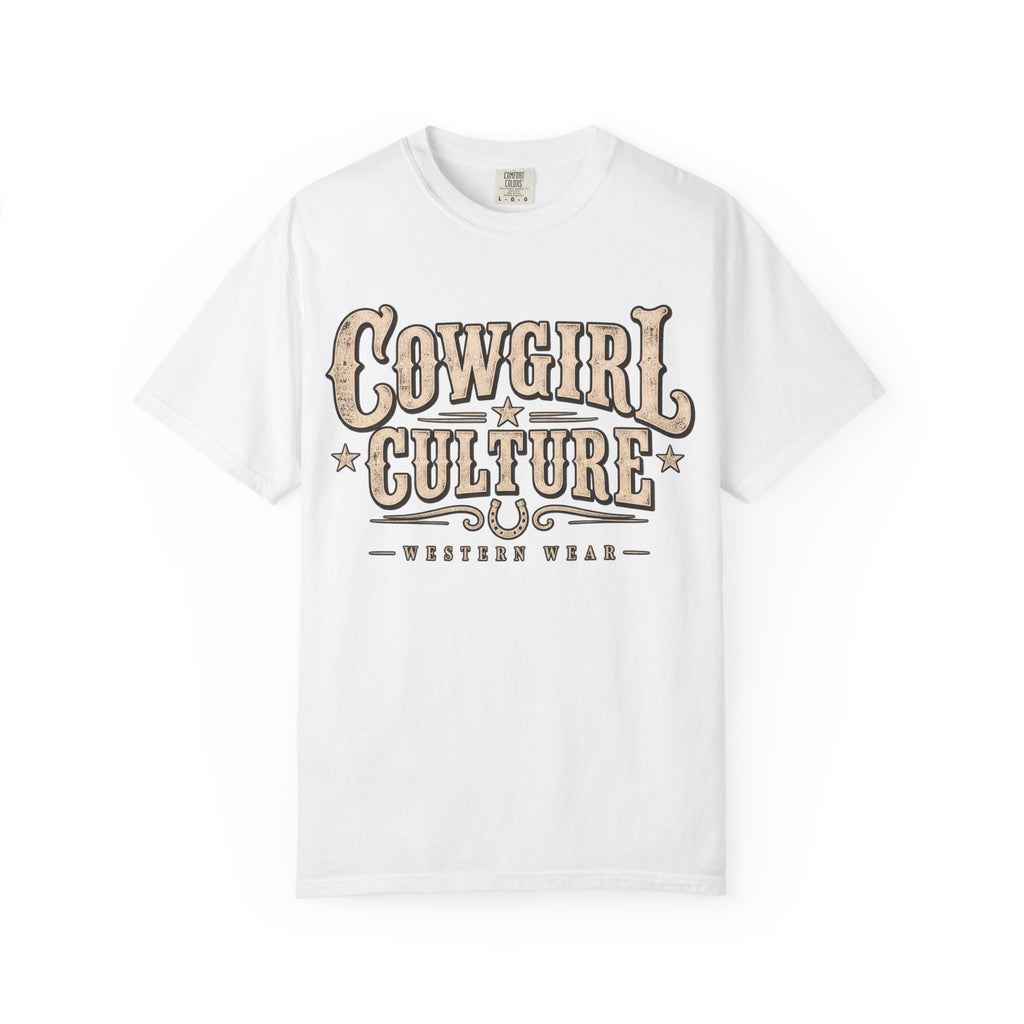 Cowboy Culture Women's Classic Tee western T-shirt