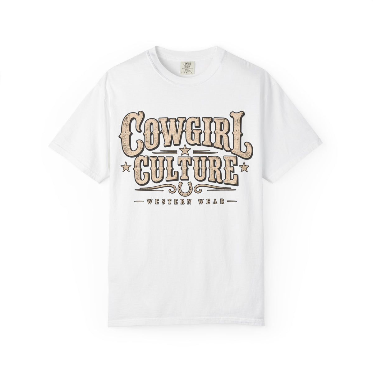 Cowboy Culture Women's Classic Tee western T-shirt