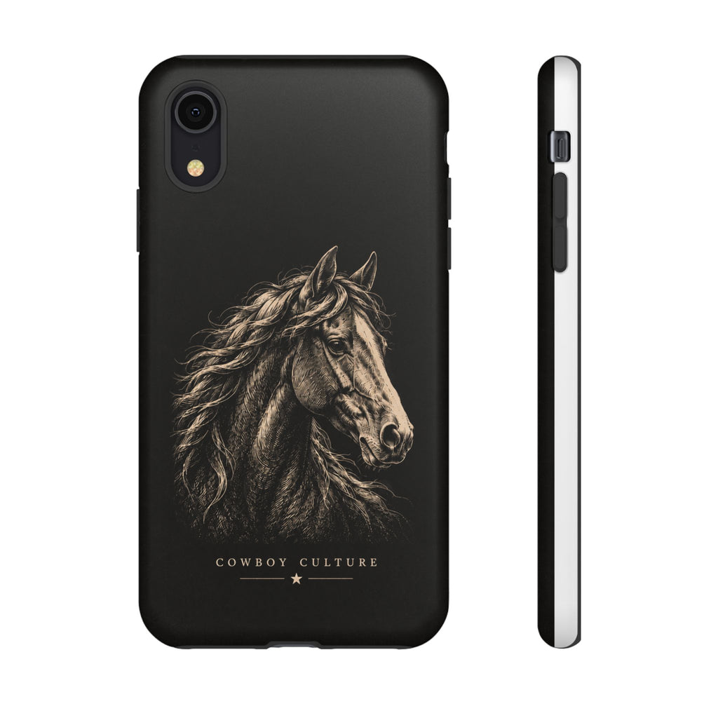 Cowboy Culture Horse Tough Phone Case — iPhone XR / Matte
