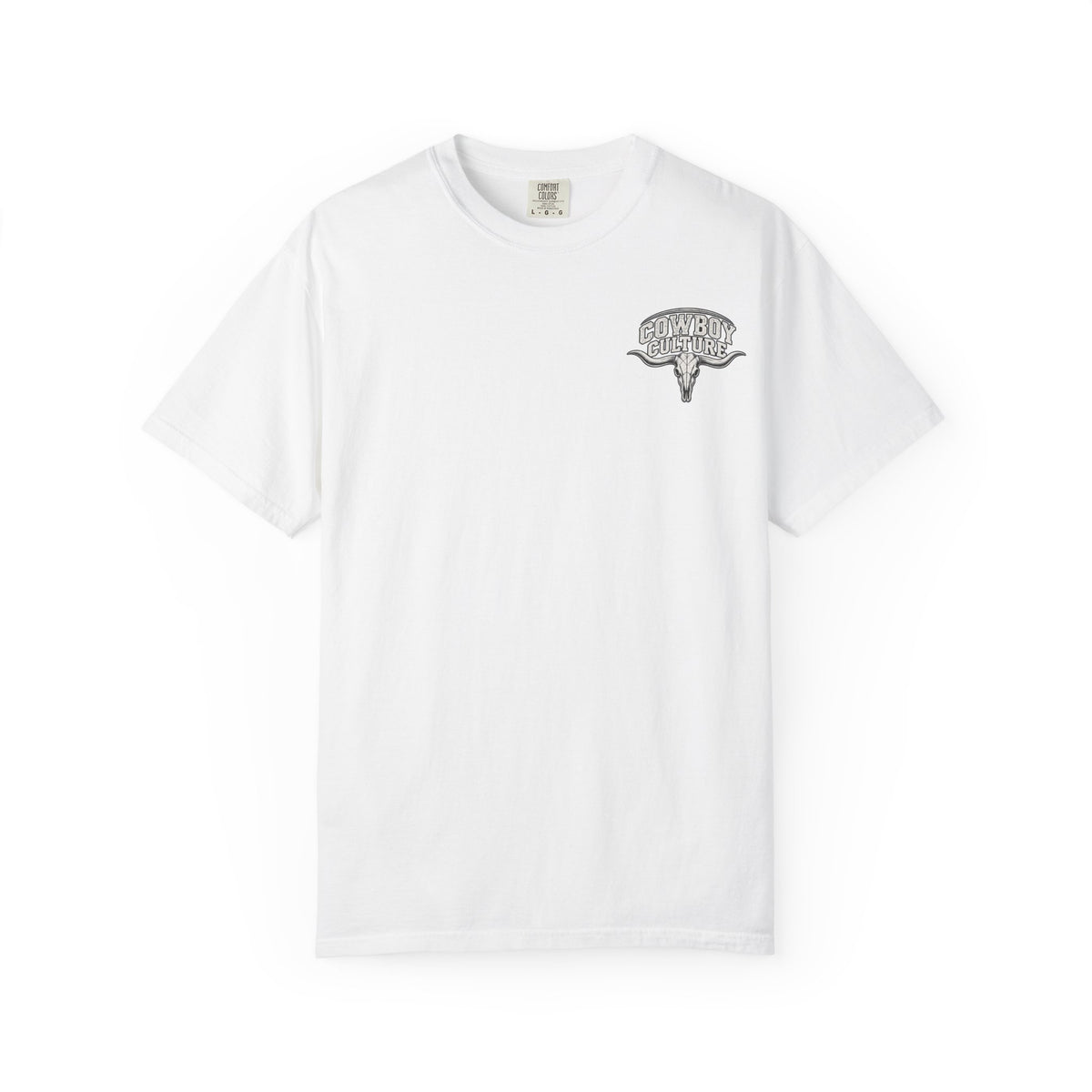 Cowboy Culture Mountain Skull Tee — product view 3