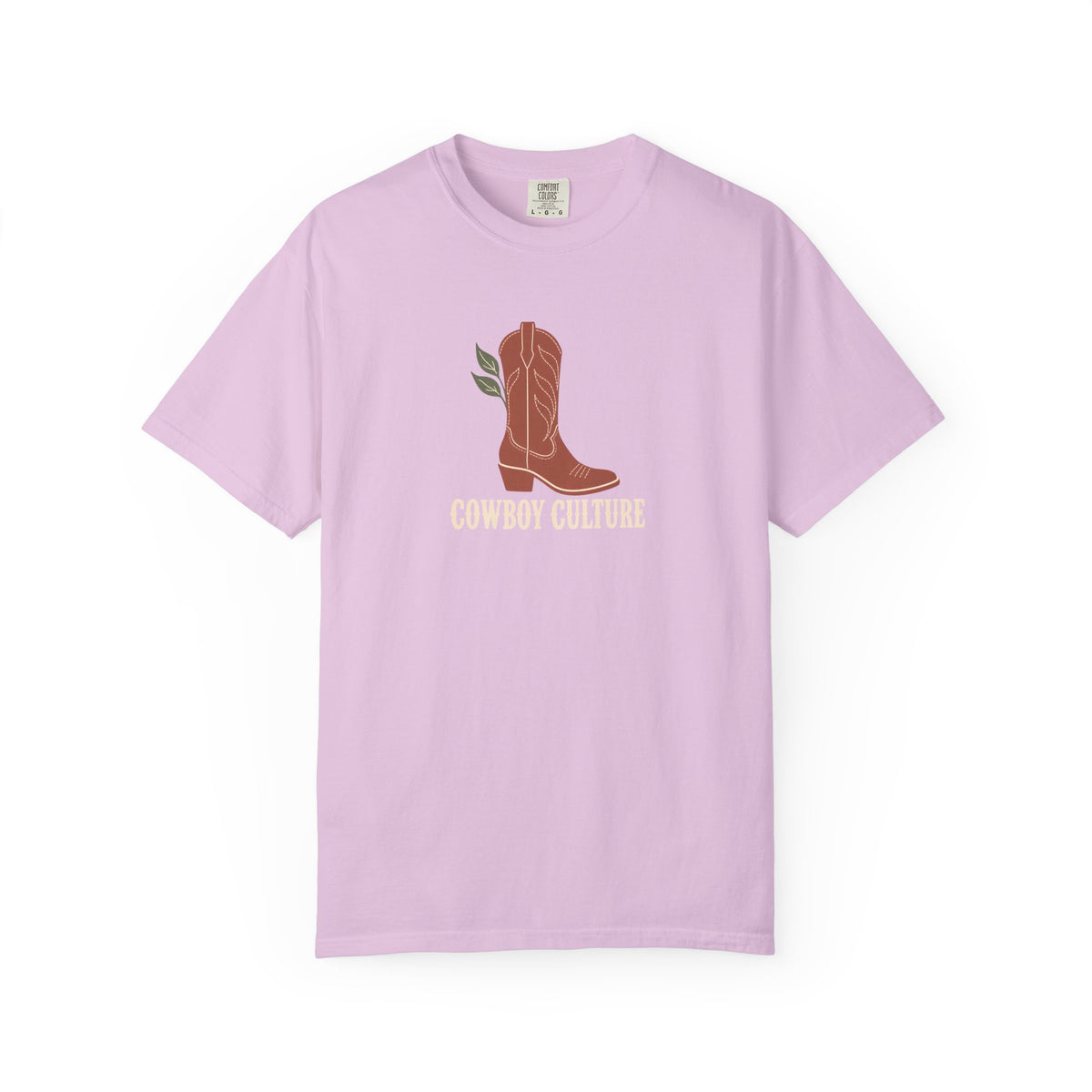 Cowboy Culture western graphic tee