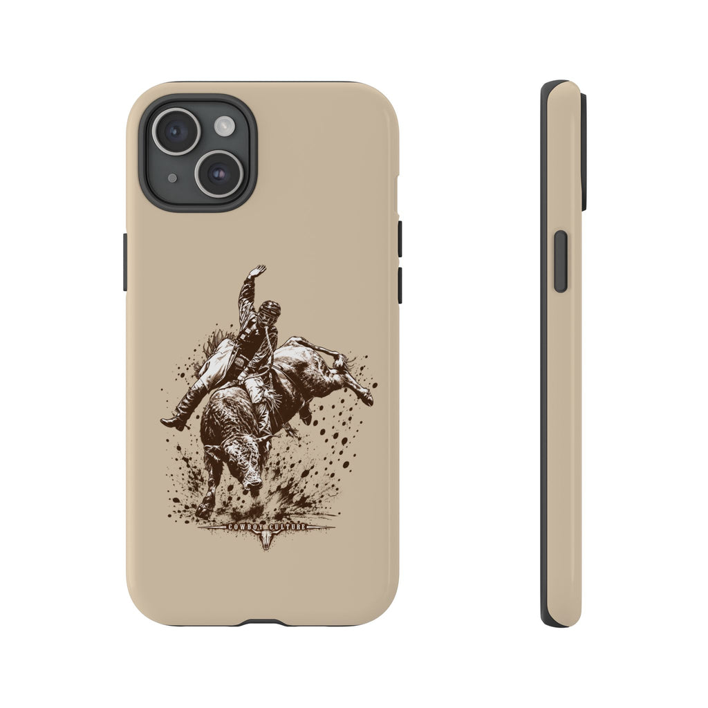 Bull Riding Tough Phone Case — product view 20