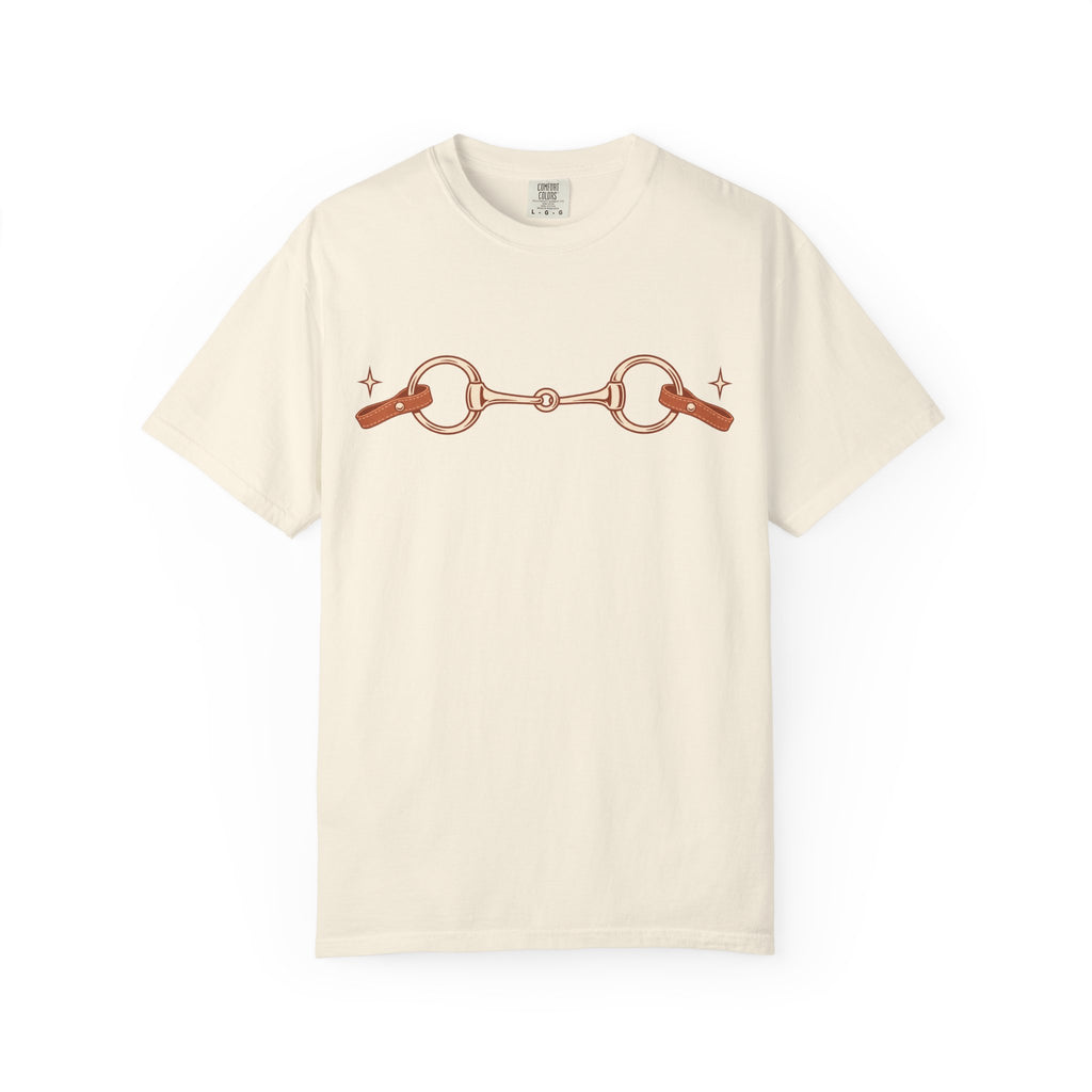 Equestrian Bit Western Tee by Cowboy Culture