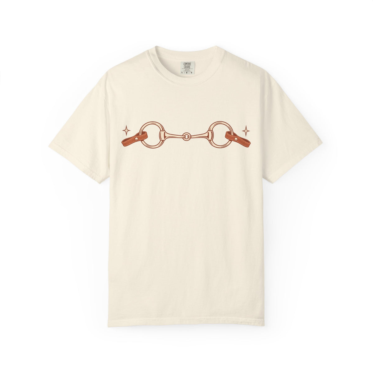 Equestrian Bit Western Tee by Cowboy Culture
