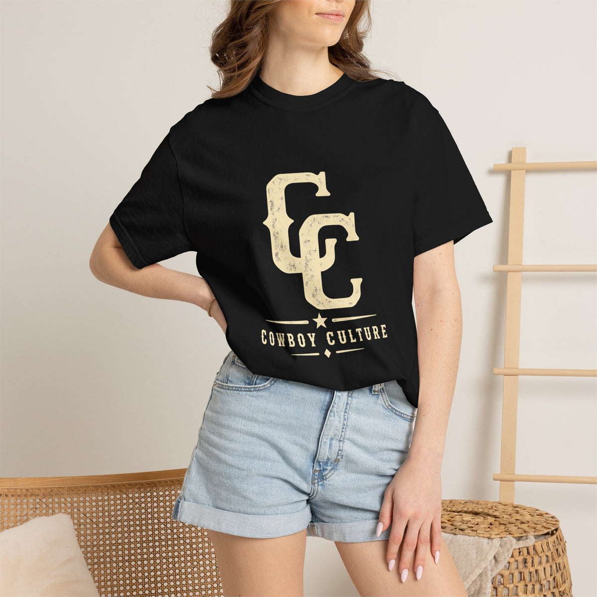Everyday Cowboy Culture Tee — product view 4