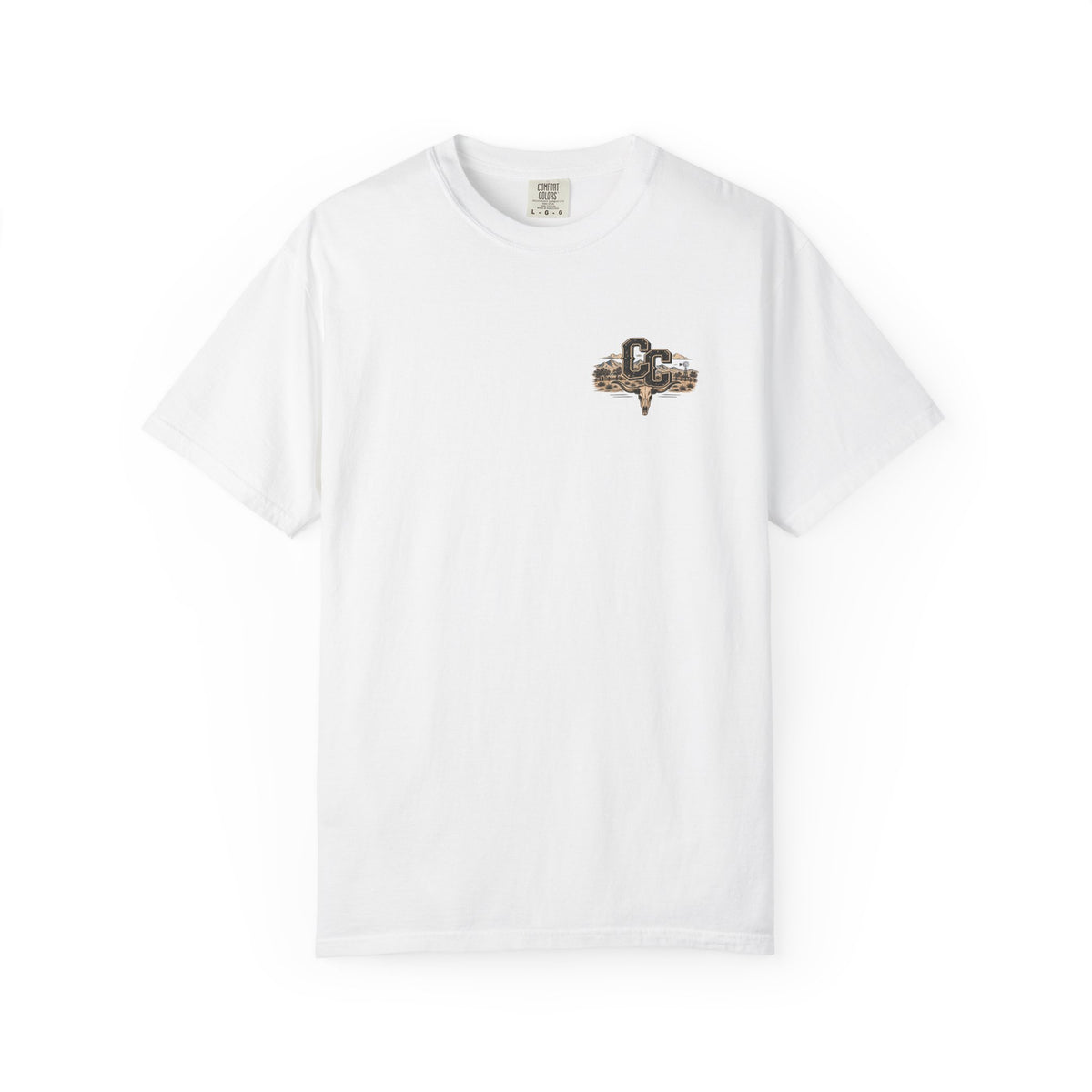 Long Roads Western Truck T-shirt — additional product view 1