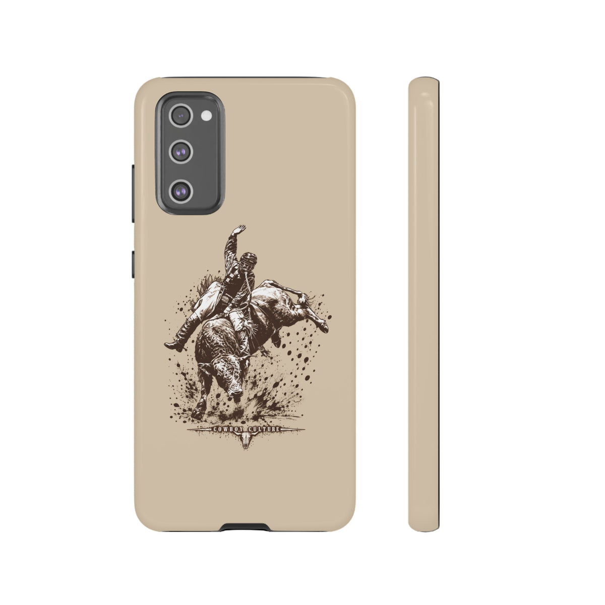 Bull Riding Tough Phone Case — product view 7