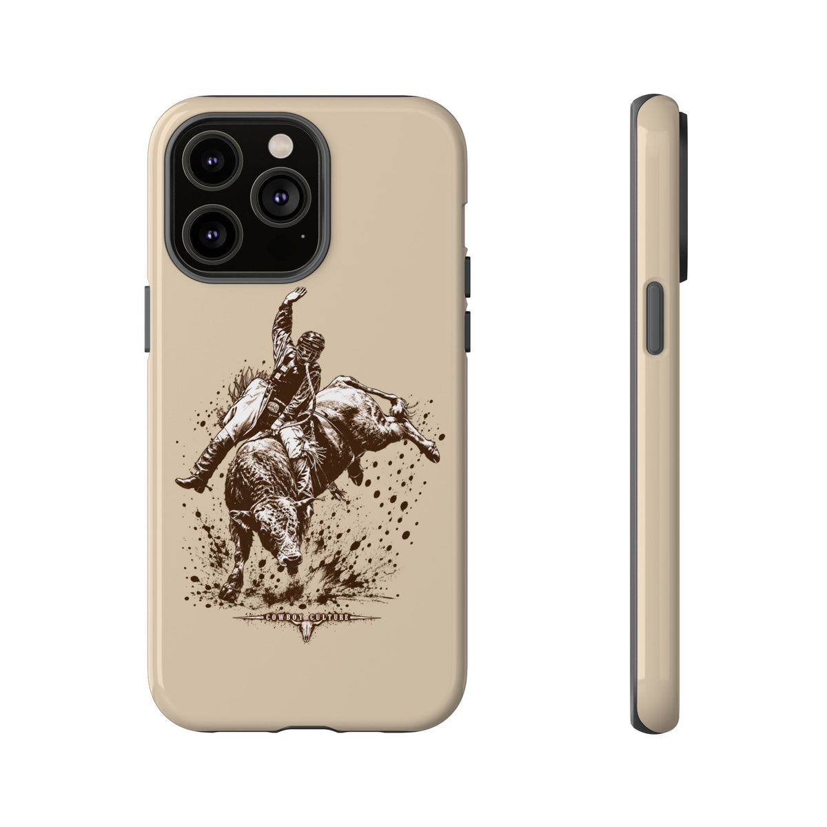 Bull Riding Tough Phone Case — product view 15