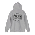 Cowboy Culture Vintage Western unisex hoodie — product view
