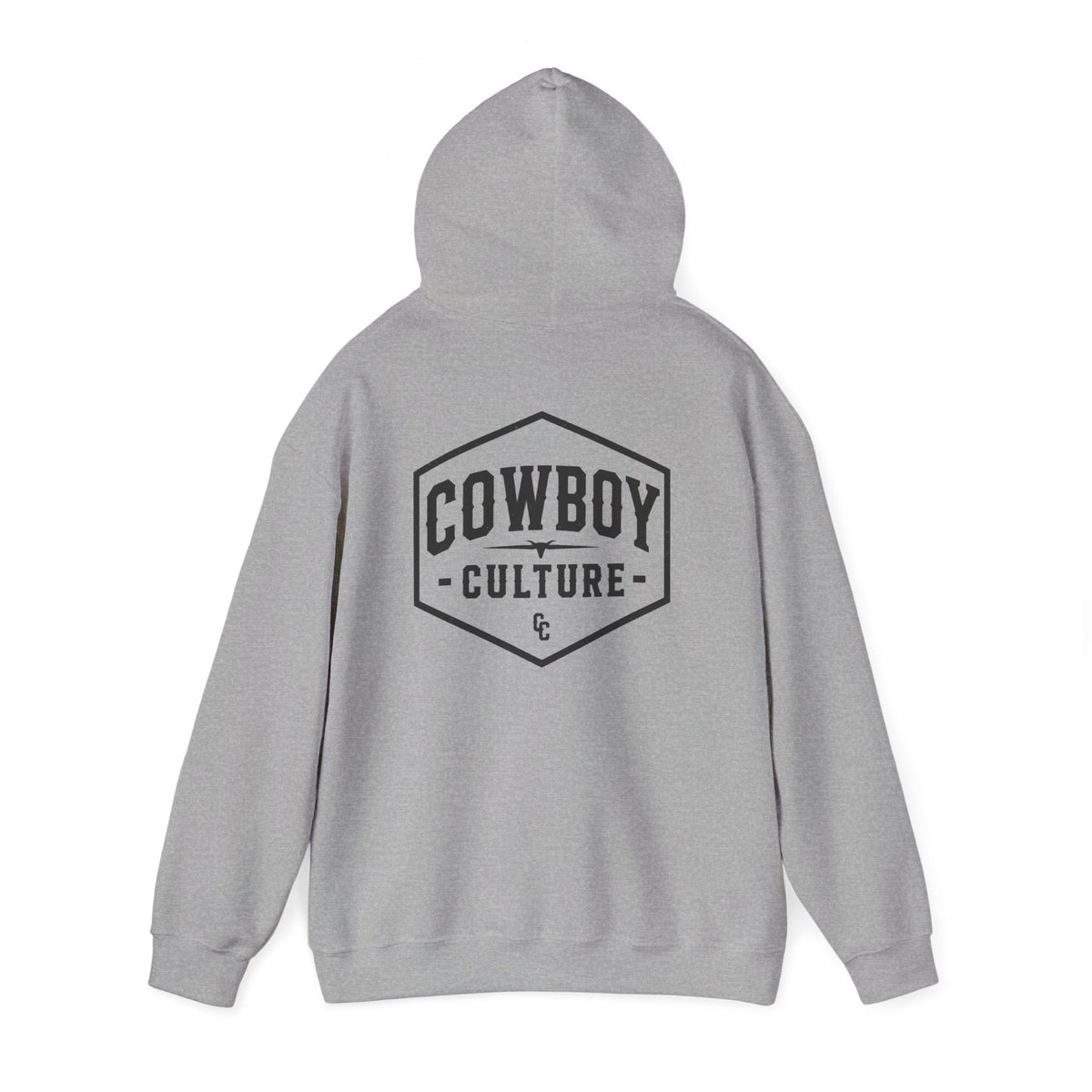 Cowboy Culture Vintage Western unisex hoodie — product view