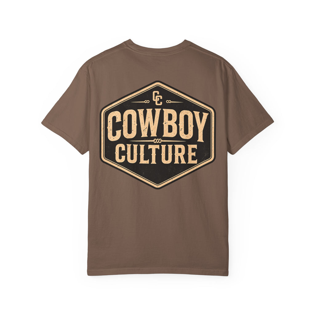 Cowboy Culture Shield Tee — product view 2
