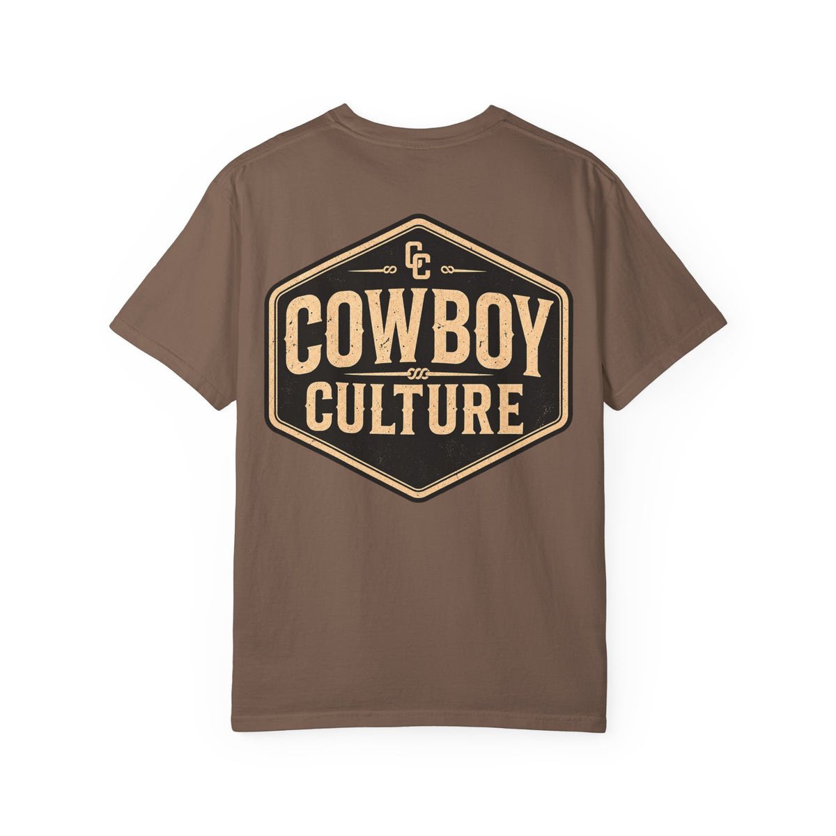 Cowboy Culture Shield Tee — product view 2