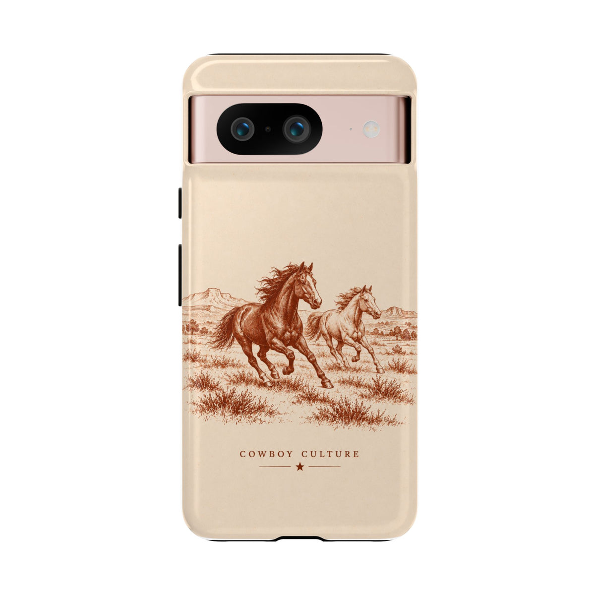 Cowboy Culture Horse Phone Case — Google Pixel 8 / Glossy