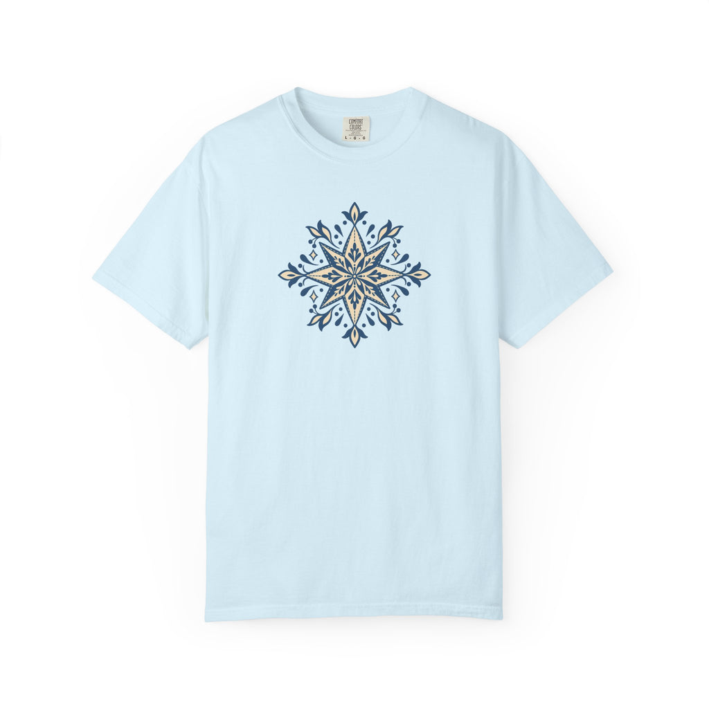 Garment-dyed Western Star Mandala Tee