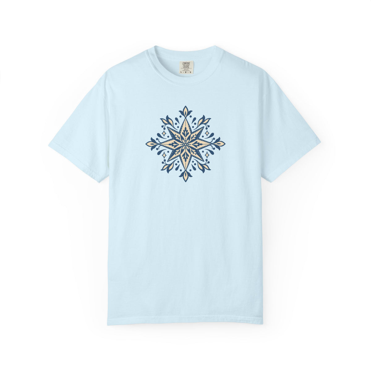 Garment-dyed Western Star Mandala Tee