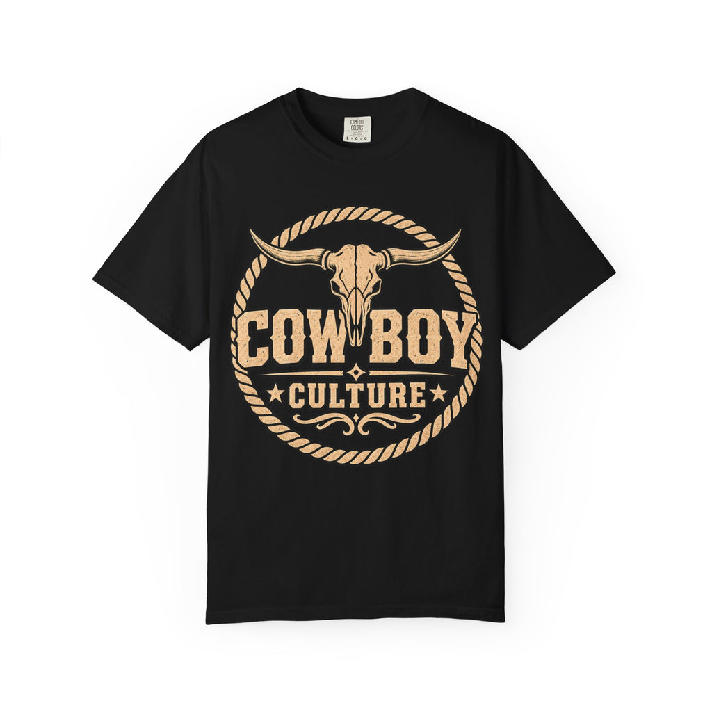 Cowboy Culture Rope Skull Tee — product view 2